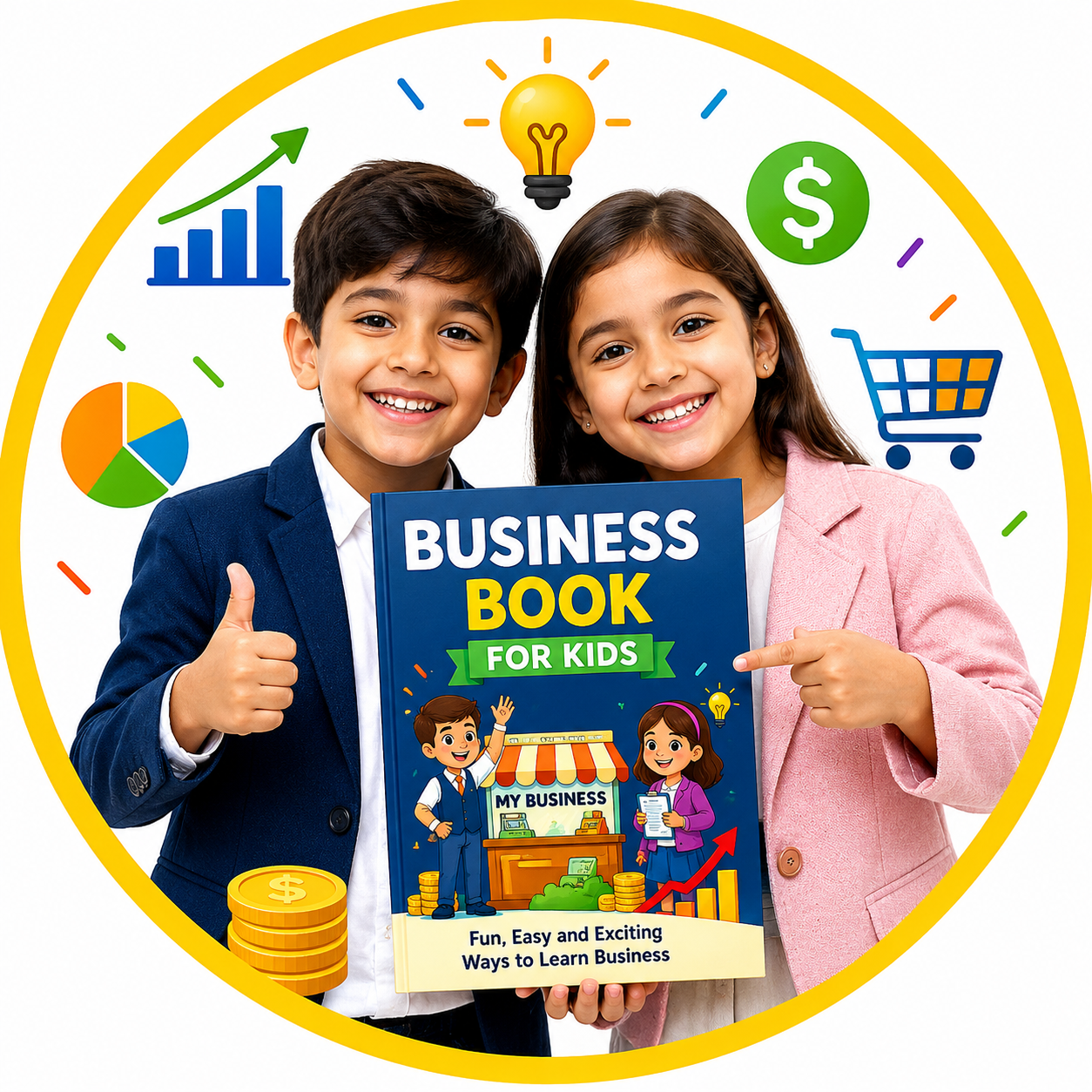 business book for kids